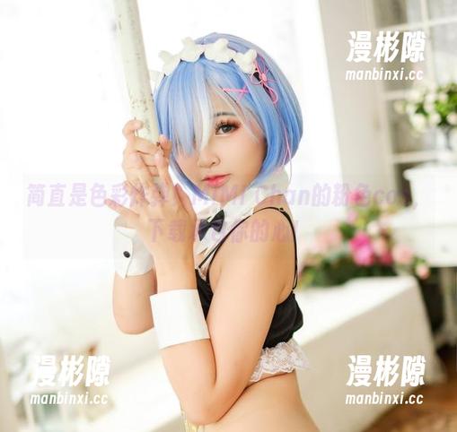 简直是色彩炸弹！MiMi Chan的粉色cos，下载承包你的心！